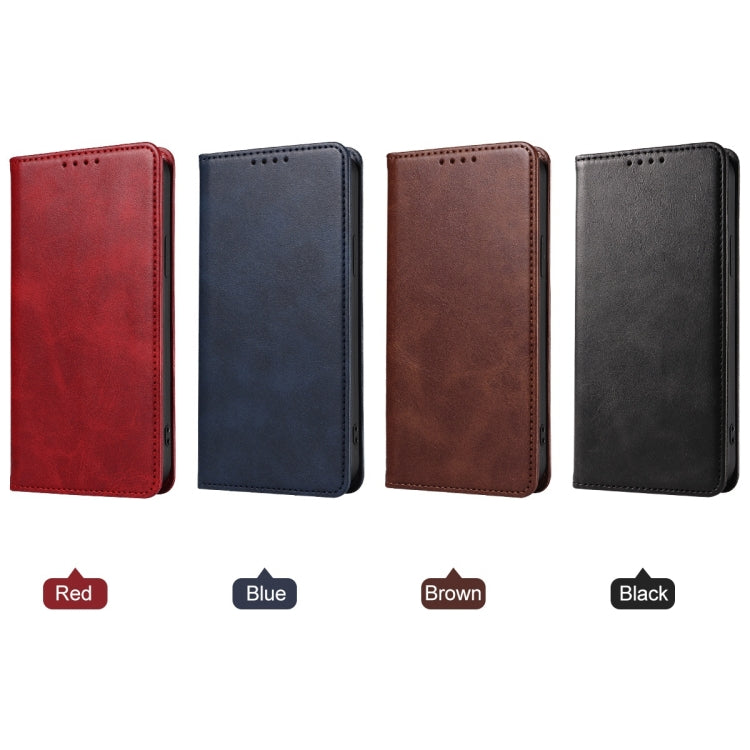 For Xiaomi Poco X4 GT Magnetic Closure Leather Phone Case(Red) - free shipping - PMC TechLife - Order now!