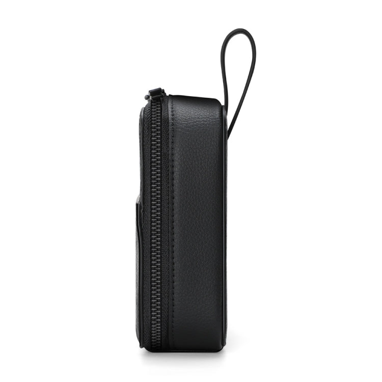 Multifunction Watch Strap Data Cable Slots Storage Bag(Black) - Digital Storage Bag by PMC Jewellery | Online Shopping South Africa | PMC Jewellery