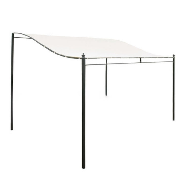 Garden Patio Awning Canopy Waterproof Shade Cloth, Size:2.5X2.6m(Beige) - Others by PMC TechLife | Online Shopping South Africa | PMC TechLife