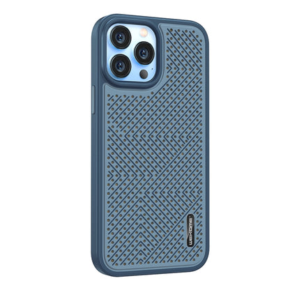 For iPhone 14 Pro WEKOME Graphene Heat Dissipation Phone Case(Blue) - iPhone 14 Pro Cases by WK | Online Shopping South Africa | PMC Jewellery