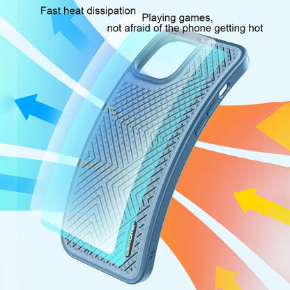 For iPhone 13 Pro WEKOME Graphene Heat Dissipation Phone Case (Blue) - iPhone 13 Pro Cases by WK | Online Shopping South Africa | PMC Jewellery