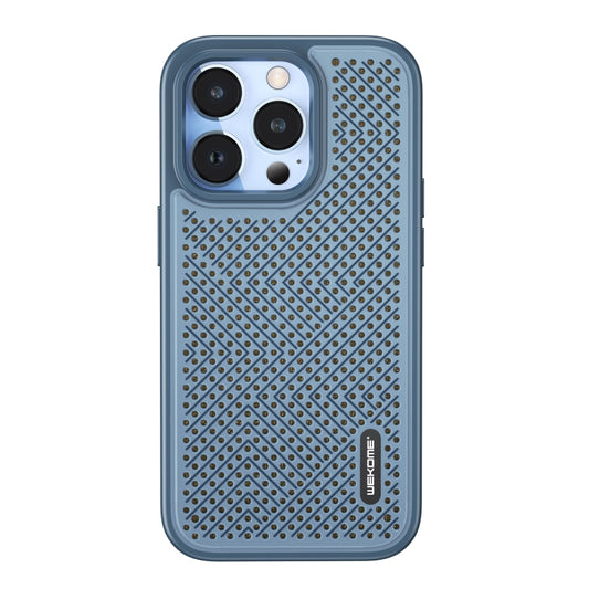 For iPhone 13 Pro Max WEKOME Graphene Heat Dissipation Phone Case (Blue) - iPhone 13 Pro Max Cases by WK | Online Shopping South Africa | PMC Jewellery