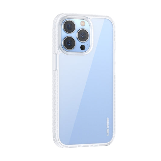 For iPhone 13 Pro WEKOME Armour Anti-Drop Phone Case (Clear White) - iPhone 13 Pro Cases by WK | Online Shopping South Africa | PMC Jewellery | Buy Now Pay Later Mobicred