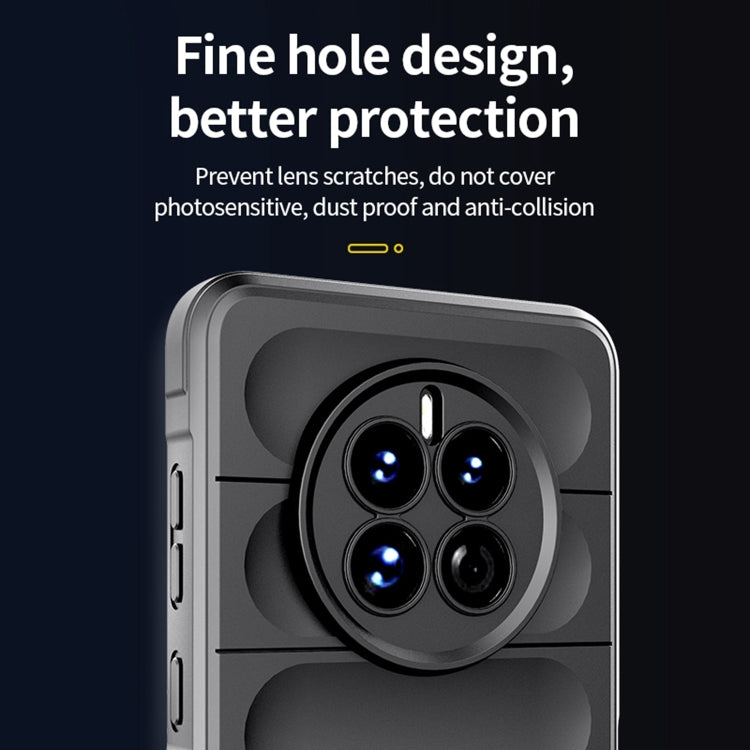 For Huawei Mate 50 Magic Shield TPU + Flannel Phone Case(White) - free shipping - PMC TechLife - Order now!
