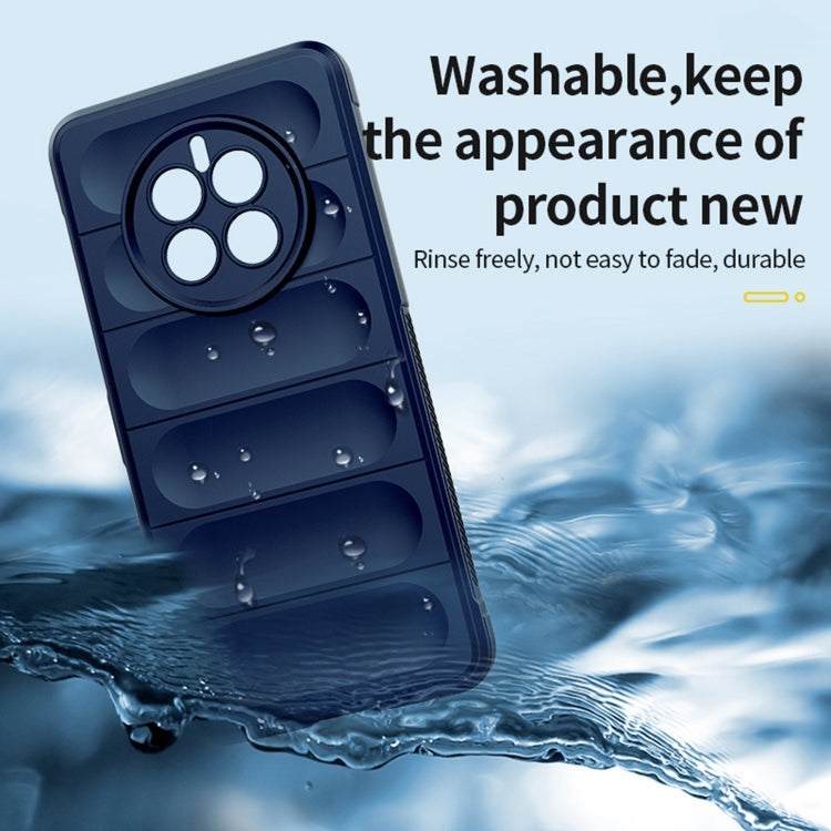 For Huawei Mate 50 Magic Shield TPU + Flannel Phone Case(White) - free shipping - PMC TechLife - Order now!
