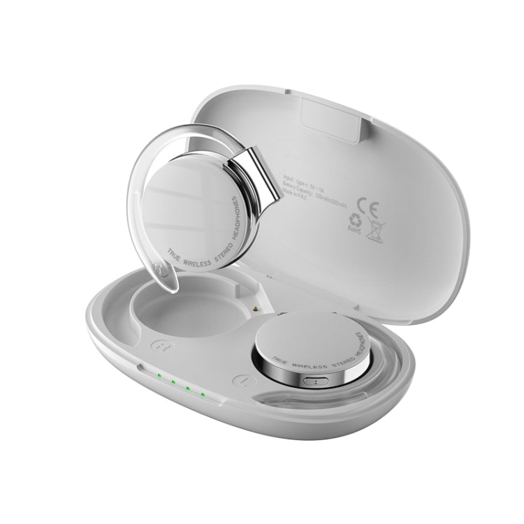 T&G F2 Ear Mount Waterproof Wireless Bluetooth Noise Reduction Earphone, Waterproof Level: IPX5(White) - free shipping - PMC TechLife - Order now!