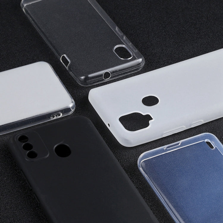 For Blackview OSCAL C80 TPU Phone Case(Black) - More Brand by PMC TechLife | Online Shopping South Africa | PMC TechLife | Buy Now Pay Later Mobicred