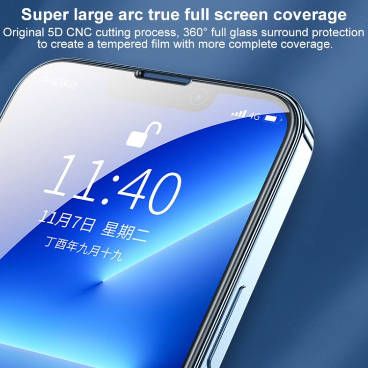For iPhone 14 Plus WEKOME 9D Curved HD Tempered Glass Film - iPhone 14 Plus Tempered Glass by WK | Online Shopping South Africa | PMC TechLife