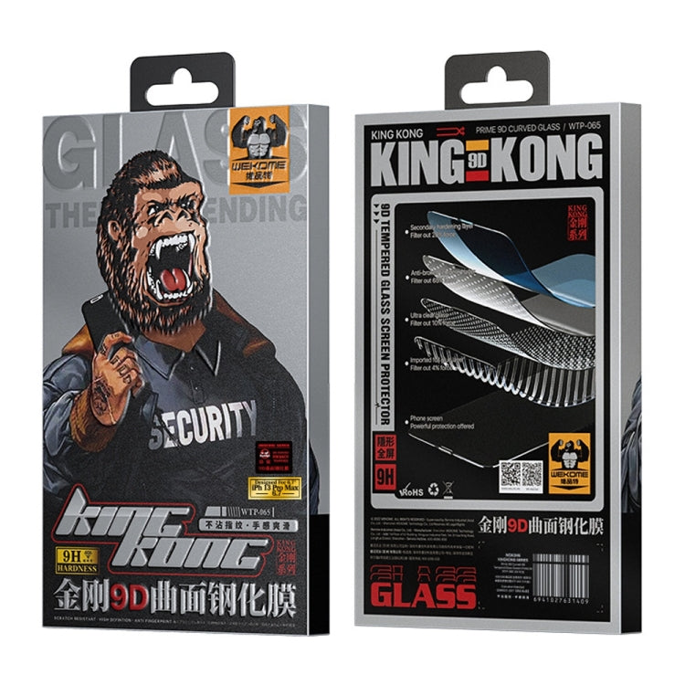 For iPhone 13 Pro Max WEKOME 9D Curved Privacy Tempered Glass Film - iPhone 13 Pro Max Tempered Glass by WK | Online Shopping South Africa | PMC TechLife