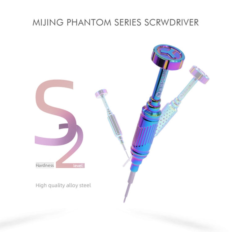 MiJing Torx T3 Phantom Series Screwdriver Tool - Screwdriver by MIJING | Online Shopping South Africa | PMC Jewellery