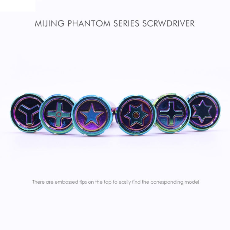 MiJing Torx T3 Phantom Series Screwdriver Tool - Screwdriver by MIJING | Online Shopping South Africa | PMC Jewellery