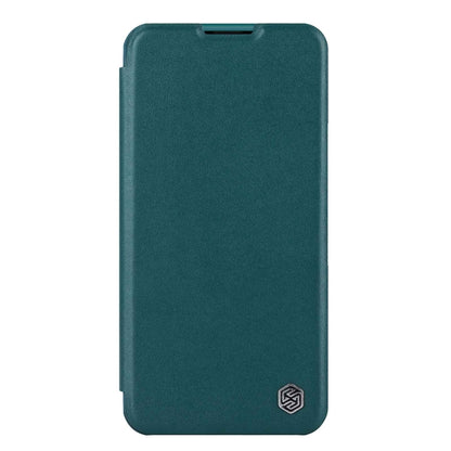 For iPhone 14 Pro NILLKIN QIN Series Pro Leather Phone Case(Green) - iPhone 14 Pro Cases by NILLKIN | Online Shopping South Africa | PMC Jewellery