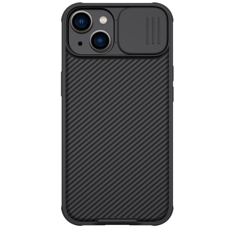 For iPhone 14 NILLKIN CamShield Pro Magnetic Magsafe Case(Black) - iPhone 14 Cases by NILLKIN | Online Shopping South Africa | PMC TechLife