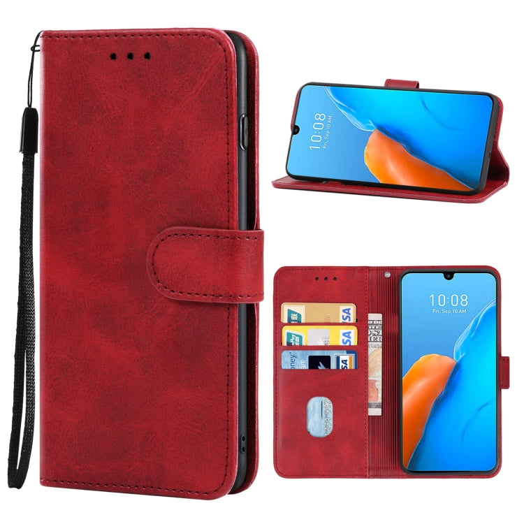 For Infinix Note 12 Pro 4G Leather Phone Case(Red) - Infinix Cases by PMC Jewellery | Online Shopping South Africa | PMC Jewellery