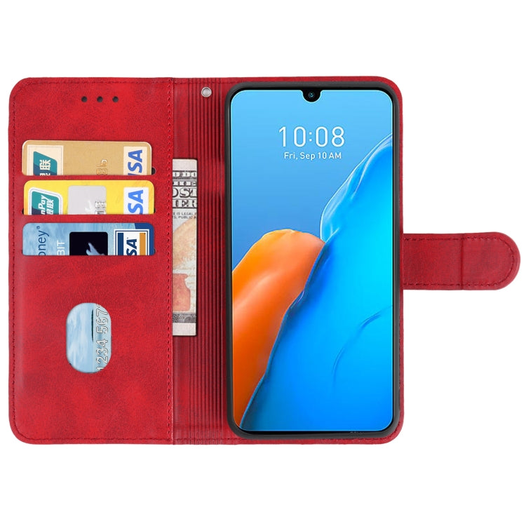 For Infinix Note 12 Pro 4G Leather Phone Case(Red) - Infinix Cases by PMC Jewellery | Online Shopping South Africa | PMC Jewellery