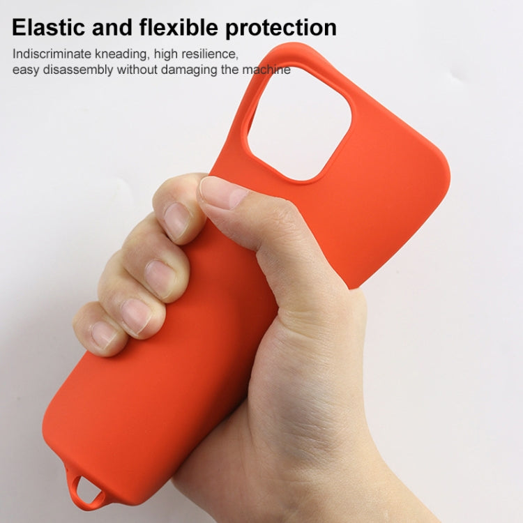 For iPhone 14 Pro Max Solid Silicone Phone Case(Xingyu Blue) - free shipping - PMC TechLife - Order now!