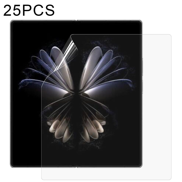 For Xiaomi Mix Fold 2 25pcs Full Screen Protector Explosion-proof Big Front Screen Hydrogel Film -  by PMC TechLife | Online Shopping South Africa | PMC TechLife