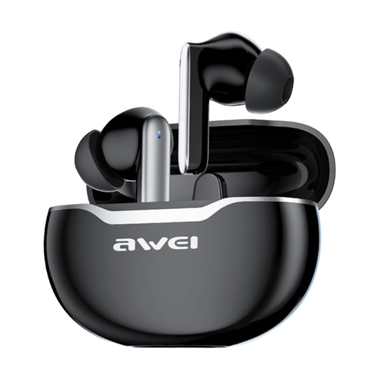 awei T50 True Wireless Gaming Bluetooth Earbuds - Bluetooth Earphone by awei | Online Shopping South Africa | PMC Jewellery