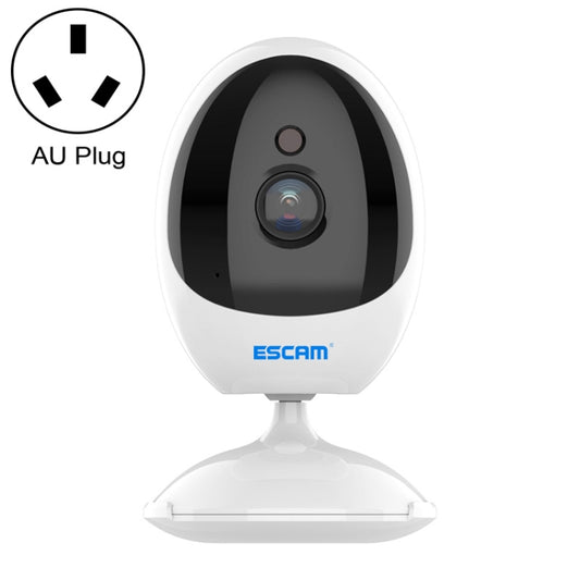 ESCAM QF006 3MP 1296P HD Indoor Wireless PTZ IP Camera IR Night Vision AI Humanoid Detection Home Security CCTV Monitor, Plug Type:AU Plug(White) - Mini Camera by ESCAM | Online Shopping South Africa | PMC Jewellery | Buy Now Pay Later Mobicred