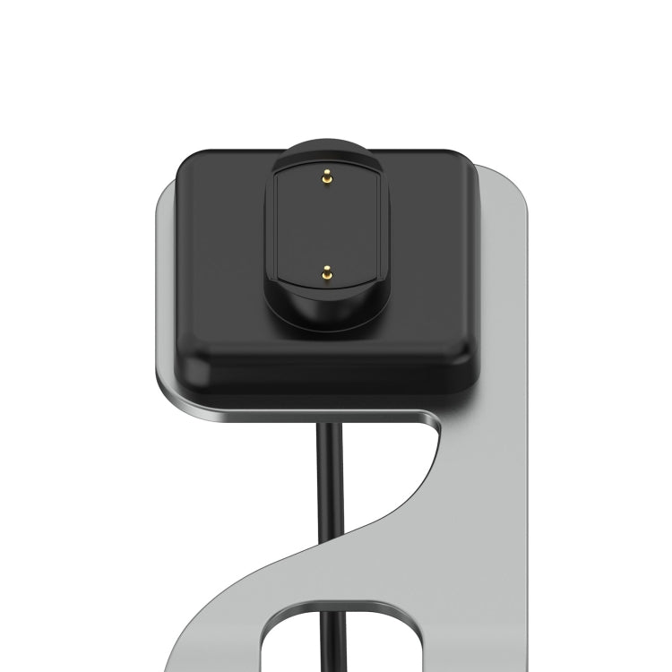 For Amazfit GTR4 / GTR4 Pro Rotatable Smart Watch Metal Charger Stand(Grey) - Charger by PMC TechLife | Online Shopping South Africa | PMC TechLife | Buy Now Pay Later Mobicred