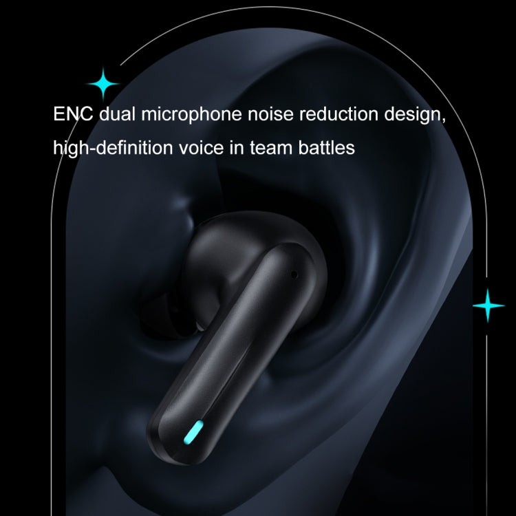 USAMS XJ13 XJ ENC Dual Microphone Noise Cancelling TWS Wireless Bluetooth Earphone - TWS Earphone by USAMS | Online Shopping South Africa | PMC Jewellery | Buy Now Pay Later Mobicred