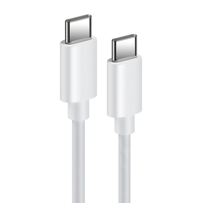 For Huawei MateBook Laptop Fast Charging Cable 65W Dual Type-C Interface Charging Data Cable Length:1.5m - USB-C & Type-C Cable by PMC Jewellery | Online Shopping South Africa | PMC Jewellery