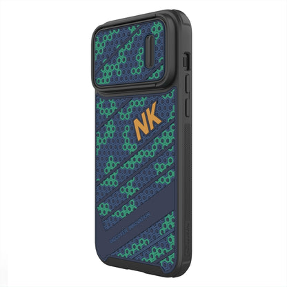 For iPhone 14 Pro Max NILLKIN Magsafe 3D Lens Sliding Camera Phone Case - iPhone 14 Pro Max Cases by NILLKIN | Online Shopping South Africa | PMC Jewellery