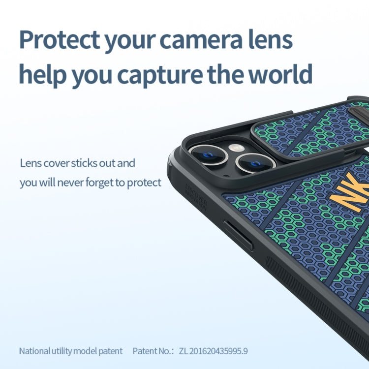 For iPhone 14 NILLKIN 3D Lens Sliding Camera Phone Case - free shipping - PMC TechLife - Order now!