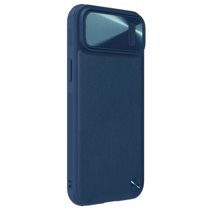 For iPhone 14 NILLKIN PC + TPU Phone Case(Blue) - iPhone 14 Cases by NILLKIN | Online Shopping South Africa | PMC Jewellery