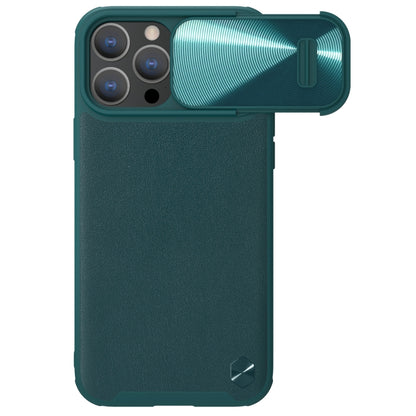 For iPhone 14 Pro Max NILLKIN PC + TPU Phone Case(Green) - iPhone 14 Pro Max Cases by NILLKIN | Online Shopping South Africa | PMC Jewellery