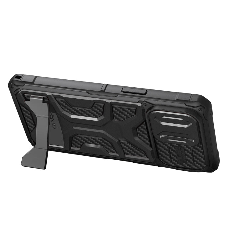 For iPhone 14 Pro Max NILLKIN Sliding Camera Cover Design TPU + PC Phone Case(Black) - free shipping - PMC TechLife - Order now!
