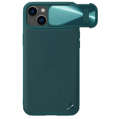 For iPhone 14 Plus NILLKIN PC + TPU Magnetic Phone Case(Green) - iPhone 14 Plus Cases by NILLKIN | Online Shopping South Africa | PMC Jewellery