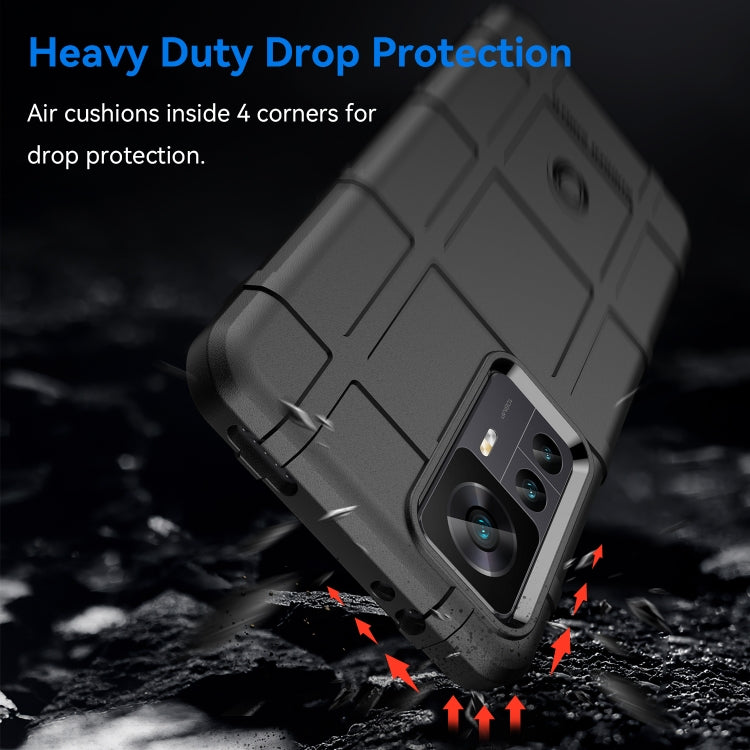 For Xiaomi 12T / Xiaomi 12T Pro / Redmi K50 Ultra Full Coverage Shockproof TPU Phone Case(Black) - free shipping - PMC TechLife - Order now!