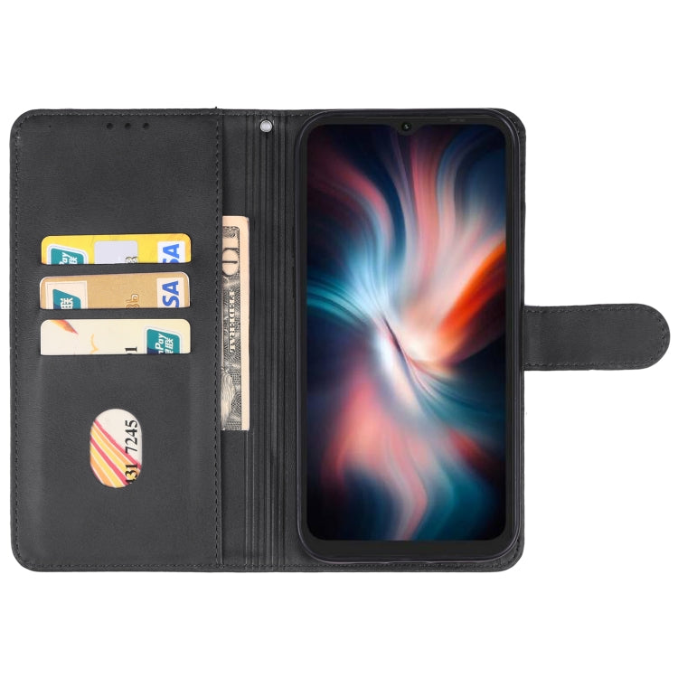 For UMIDIGI C1 Max Leather Phone Case(Black) - More Brand by PMC Jewellery | Online Shopping South Africa | PMC Jewellery