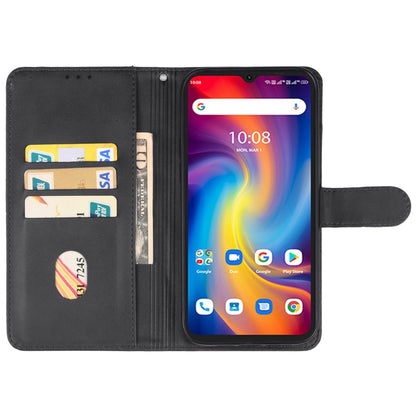 For UMIDIGI G1 Max Leather Phone Case(Black) - More Brand by PMC Jewellery | Online Shopping South Africa | PMC Jewellery