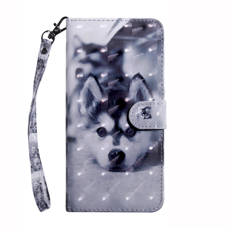 For Samsung Galaxy A14 5G 3D Painted Leather Phone Case(Husky) - free shipping - PMC TechLife - Order now!