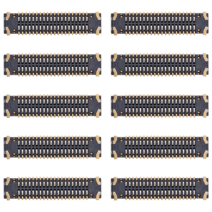 For Xiaomi Mi 5 10pcs LCD Display FPC Connector On Motherboard - Others by PMC Jewellery | Online Shopping South Africa | PMC Jewellery