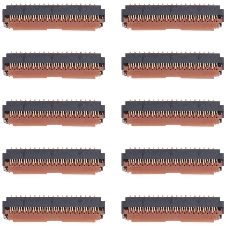 10pcs LCD Display FPC Connector On Motherboard For Xiaomi Redmi Note 2 / Redmi Note 3 / Redmi Note 4 / Redmi Note 4X - Others by PMC Jewellery | Online Shopping South Africa | PMC Jewellery