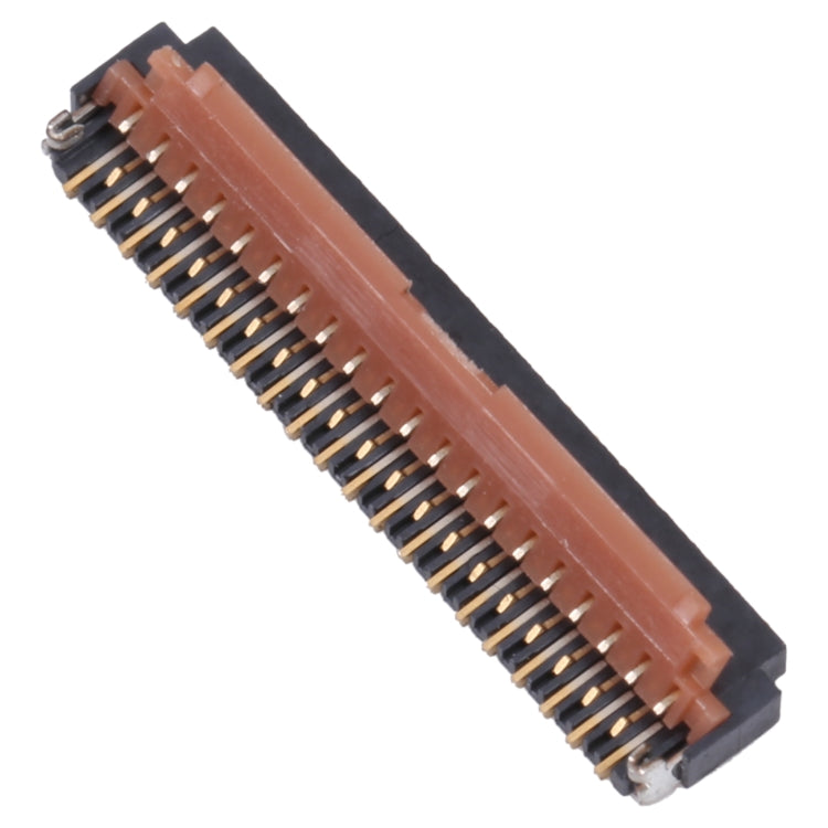 10pcs LCD Display FPC Connector On Motherboard For Xiaomi Redmi Note 2 / Redmi Note 3 / Redmi Note 4 / Redmi Note 4X - Others by PMC TechLife | Online Shopping South Africa | PMC TechLife