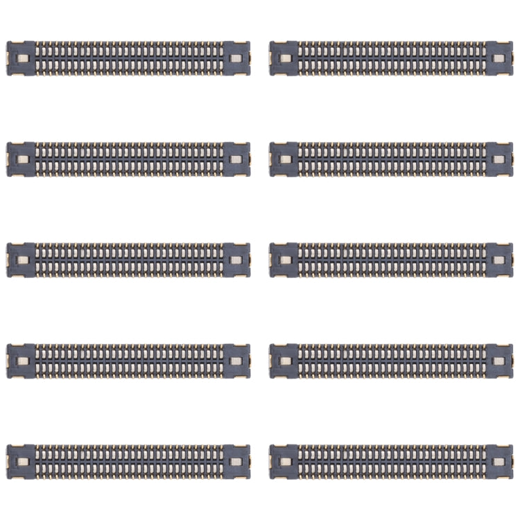 For Xiaomi Mi 11 10pcs LCD Display FPC Connector On Motherboard - Others by PMC Jewellery | Online Shopping South Africa | PMC Jewellery