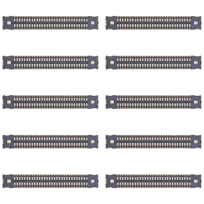 For Xiaomi Mi 11 10pcs LCD Display FPC Connector On Motherboard - Others by PMC Jewellery | Online Shopping South Africa | PMC Jewellery