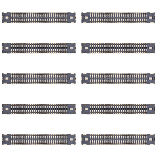 For Xiaomi Mi 11 10pcs LCD Display FPC Connector On Motherboard - Others by PMC Jewellery | Online Shopping South Africa | PMC Jewellery