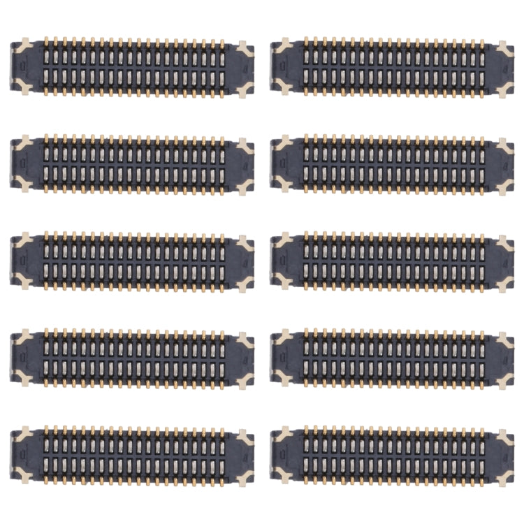 For Xiaomi Redmi 8 / Redmi 8A 10pcs LCD Display FPC Connector On Motherboard - Others by PMC Jewellery | Online Shopping South Africa | PMC Jewellery