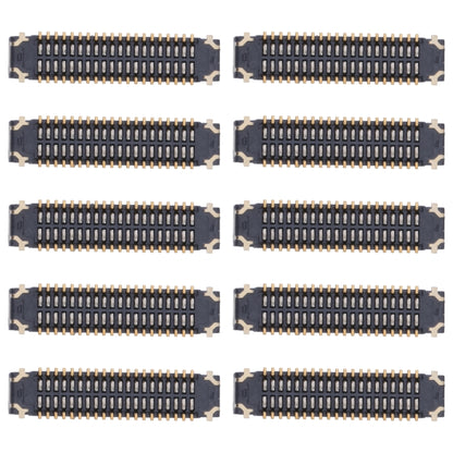 For Xiaomi Redmi 8 / Redmi 8A 10pcs LCD Display FPC Connector On Motherboard - Others by PMC Jewellery | Online Shopping South Africa | PMC Jewellery