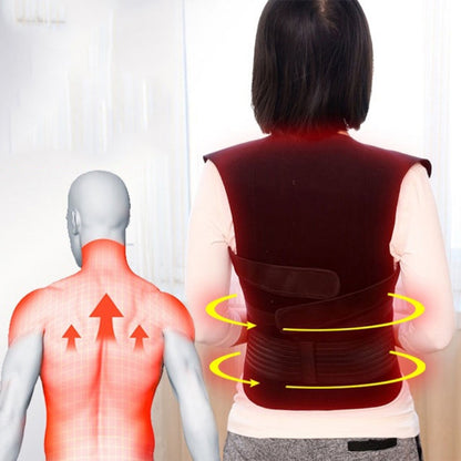 HailiCare Household Neck Back Waist Protector Waistcoat Warm Vest Protective Gear with Magnet Therapy, Size:L - Corrector by PMC Jewellery | Online Shopping South Africa | PMC Jewellery