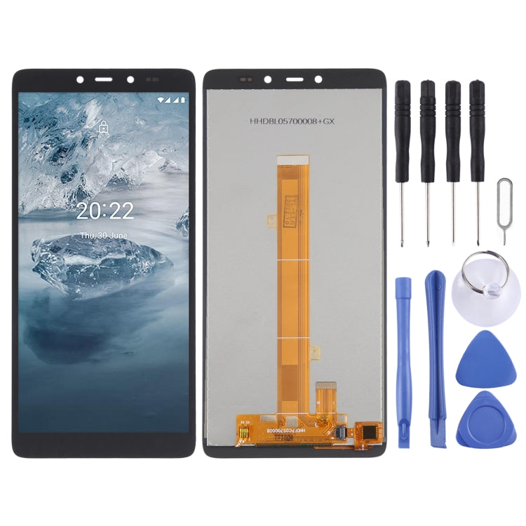 TFT LCD Screen For Nokia C2 2nd Edition with Digitizer Full Assembly - LCD Screen by PMC Jewellery | Online Shopping South Africa | PMC Jewellery