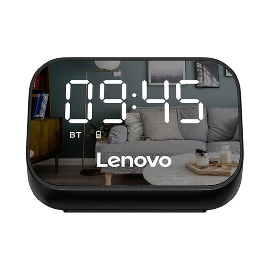 Lenovo TS13 Wireless Portable Subwoofer Stereo Bluetooth Speaker Smart Alarm Clock(Black) - Desktop Speaker by Lenovo | Online Shopping South Africa | PMC Jewellery