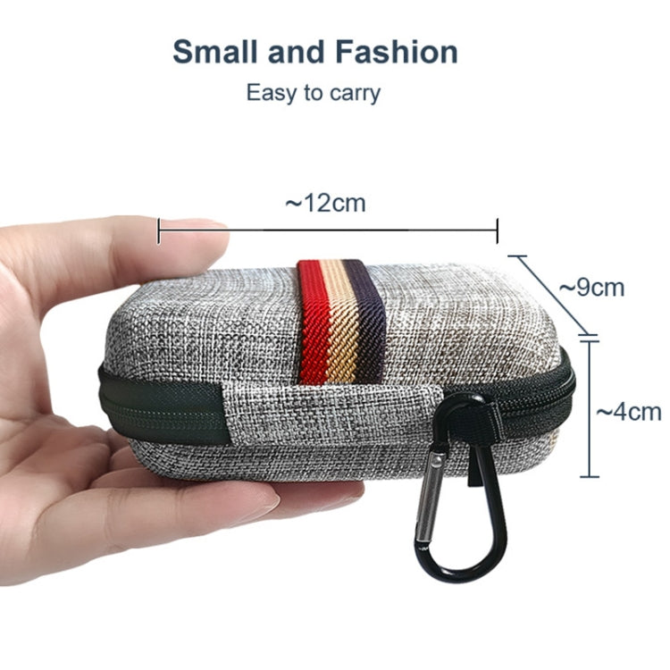 imak Headphone Data Cable Digital Accessories Storage Bag - Digital Storage Bag by imak | Online Shopping South Africa | PMC TechLife | Buy Now Pay Later Mobicred