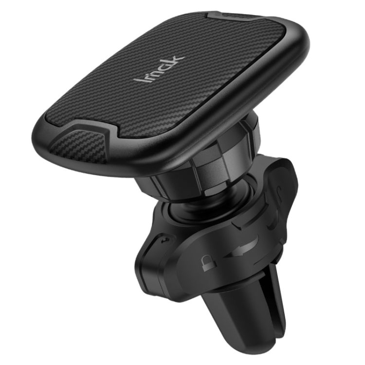 IMAK C5-F1 Magnetic Air Outlet Car Holder(Black) - Car Holders by imak | Online Shopping South Africa | PMC Jewellery