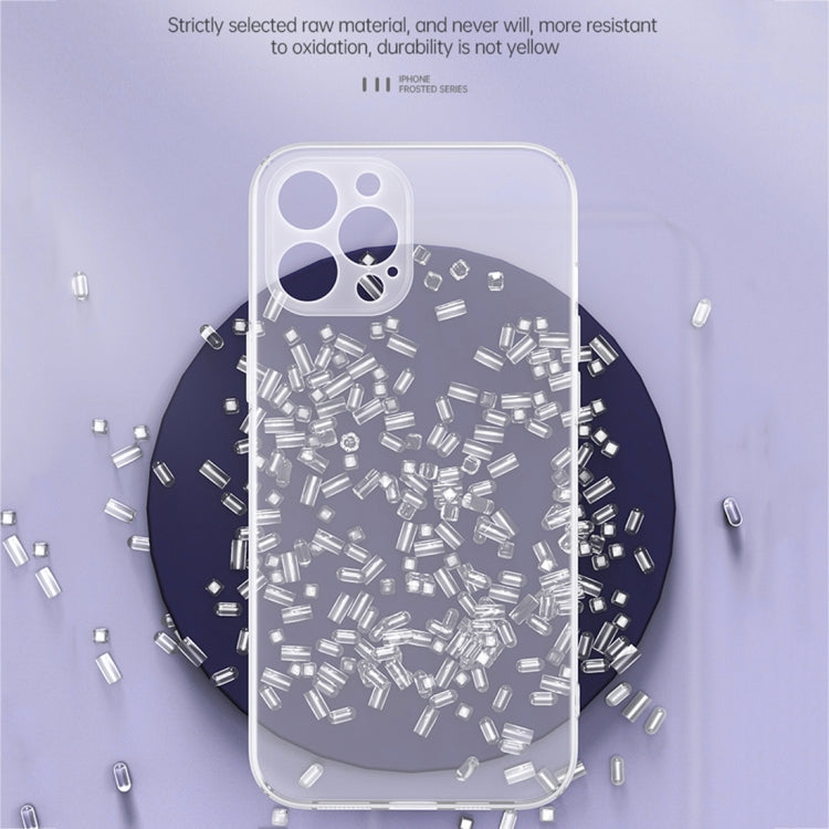 For iPhone 14 Pro SULADA Frosted Series Shockproof TPU Protective Case(Transparent) - iPhone 14 Pro Cases by SULADA | Online Shopping South Africa | PMC TechLife